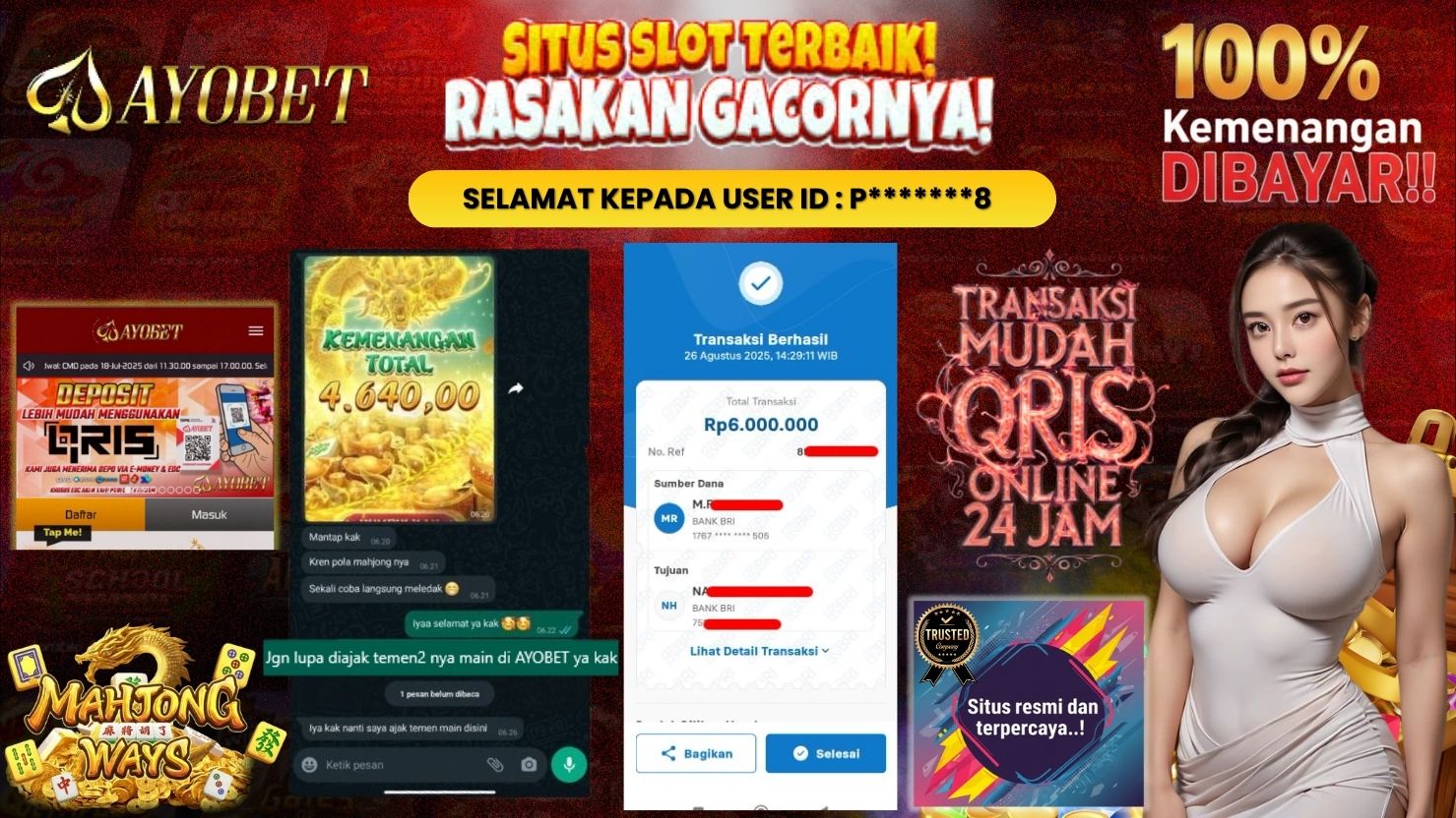 AYOBET JACKPOT SLOT SLOT88 SWEET BONANZA 1000